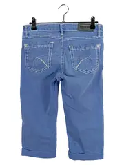 Vorschaubild 3 von Damen Jeans Regular Fit W27/36/S Blau Capri Casual
