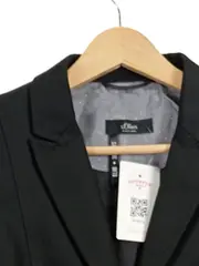 Vorschaubild 3 von Hosenanzug Business Damen Schwarz Gr. 36 S Sakko Hose