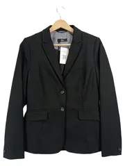 Vorschaubild 1 von Hosenanzug Business Damen Schwarz Gr. 36 S Sakko Hose