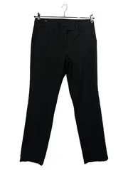 Vorschaubild 2 von Hosenanzug Business Damen Schwarz Gr. 36 S Sakko Hose