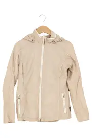 Vorschaubild 1 von Damen Outdoorjacke 36/S Beige Kapuze Gore-Tex Casual Modern