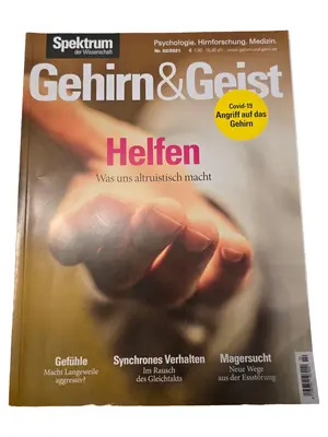 SPEKTRUM DER WISSENSCHAFT Zeitschrift