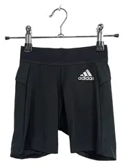 Vorschaubild 1 von Sport Shorts Kinder Gr. 152 Schwarz Kurze Hose Training