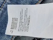 Vorschaubild 4 von Damen Jeans Straight Leg W26/34/XS Blau Casual Denim Hose