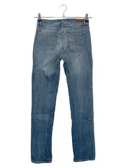 Vorschaubild 2 von Damen Jeans Straight Leg W26/34/XS Blau Casual Denim Hose