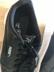 Vorschaubild 5 von Damen Sneaker Low Gr. 39 Schwarz Sportschuhe Freizeitschuhe