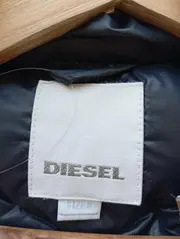 Vorschaubild 3 von Kinder Steppjacke Gr. 128 Mehrfarbig Floral Kapuze Gesteppt