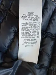 Vorschaubild 4 von Kinder Steppjacke Gr. 128 Mehrfarbig Floral Kapuze Gesteppt