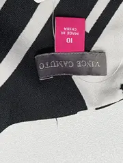 Vorschaubild 3 von Damen Freizeitkleid Gr. 40/L Mehrfarbig Abstrakt Modern