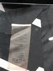 Vorschaubild 4 von Damen Freizeitkleid Gr. 40/L Mehrfarbig Abstrakt Modern