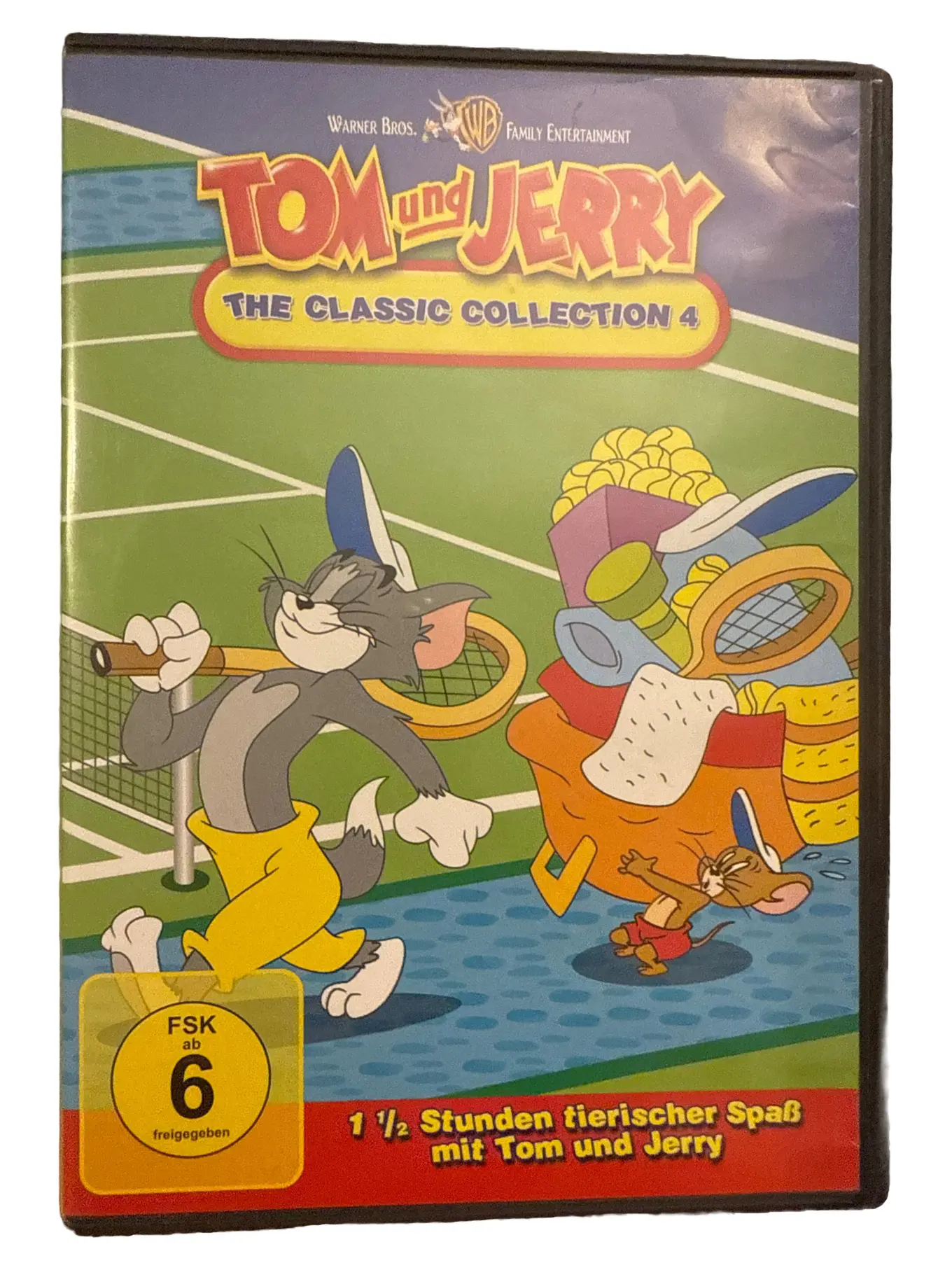 Tom und Jerry Classic Collection DVD Zeichentrick Serie Kinder ab 6