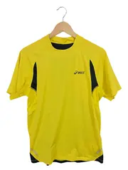 Vorschaubild 1 von Sport Shirt Herren Gr. M Gelb Laufshirt Funktionsshirt