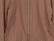Vorschaubild 3 von Jordan Damen Trainingsjacke Beige Rippstrick Reißverschluss Gr. 34/XS Sportlich