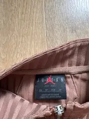 Vorschaubild 5 von Jordan Damen Trainingsjacke Beige Rippstrick Reißverschluss Gr. 34/XS Sportlich