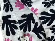 Vorschaubild 6 von Damen Bluse 40 L Mehrfarbig Blattmuster Viskose Casual