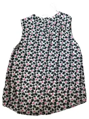 Vorschaubild 2 von Damen Bluse 40 L Mehrfarbig Blattmuster Viskose Casual