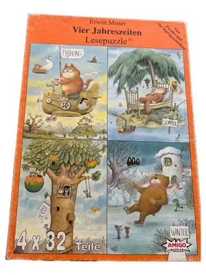 AMIGO PUZZLES Puzzle