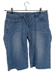 Vorschaubild 1 von Jeans Shorts Damen S Blau Casual Denim