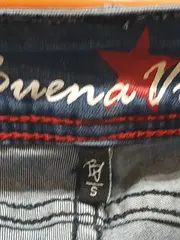 Vorschaubild 5 von Jeans Shorts Damen S Blau Casual Denim