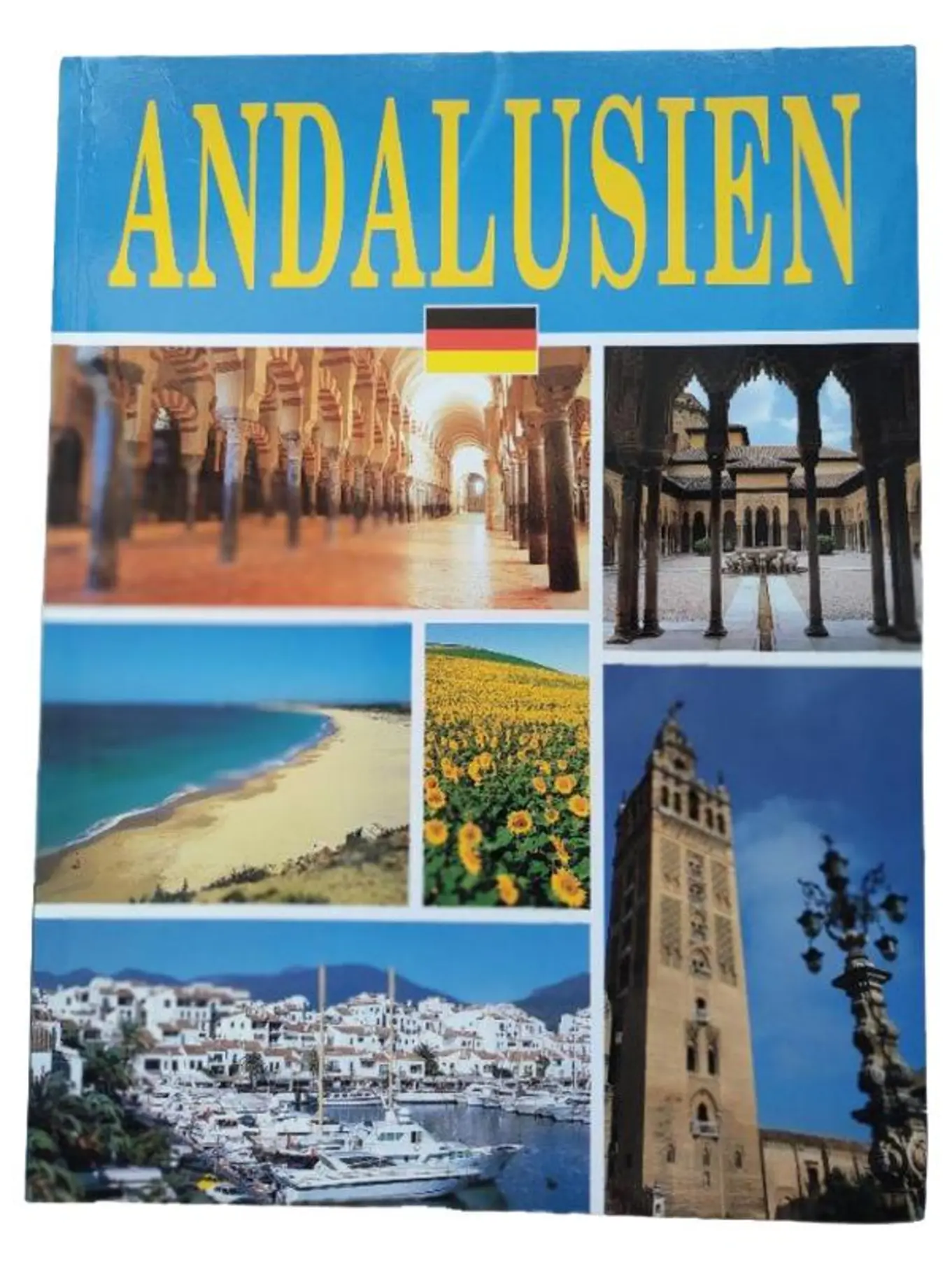 Andalusien Reiseführer Taschenbuch Deutsch Städtereisen Naturparks