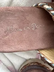 Vorschaubild 2 von Sandalen Damen Gr. 38 Braun Bohemian Flechtriemen Ziersteine