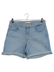 Vorschaubild 1 von Classic Shorts Damen Jeansshorts W30 Hellblau Gr. 38 M