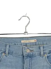 Vorschaubild 3 von Classic Shorts Damen Jeansshorts W30 Hellblau Gr. 38 M