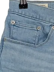 Vorschaubild 4 von Classic Shorts Damen Jeansshorts W30 Hellblau Gr. 38 M