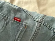 Vorschaubild 5 von Classic Shorts Damen Jeansshorts W30 Hellblau Gr. 38 M