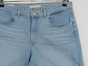 Vorschaubild 2 von Classic Shorts Damen Jeansshorts W30 Hellblau Gr. 38 M