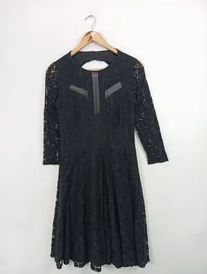 JON ADAM FASHION Spitzenkleid