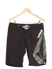 Vorschaubild 1 von Badeshorts Kinder Gr. 122 Schwarz Sportlich Jungen Schwimmshorts