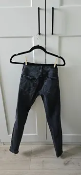 Vorschaubild 2 von Jeans Skinny Fit Damen Gr. 34 Grau Casual