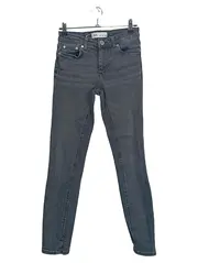 Vorschaubild 1 von Jeans Skinny Fit Damen Gr. 34 Grau Casual