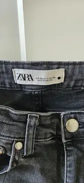 Vorschaubild 3 von Jeans Skinny Fit Damen Gr. 34 Grau Casual
