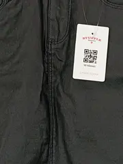 Vorschaubild 9 von Damen Bleistiftrock Gr. 36 Schwarz Business Viskose Midirock