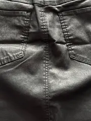 Vorschaubild 6 von Damen Bleistiftrock Gr. 36 Schwarz Business Viskose Midirock