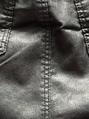 Vorschaubild 7 von Damen Bleistiftrock Gr. 36 Schwarz Business Viskose Midirock