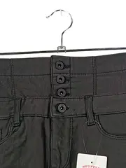 Vorschaubild 4 von Damen Bleistiftrock Gr. 36 Schwarz Business Viskose Midirock