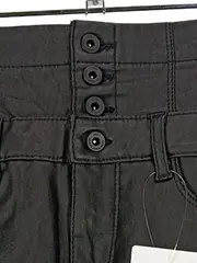 Vorschaubild 3 von Damen Bleistiftrock Gr. 36 Schwarz Business Viskose Midirock