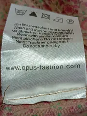 Vorschaubild 5 von Damen Blusenkleid Gr. 36/S Rosa Floral Tunikakleid Baumwolle