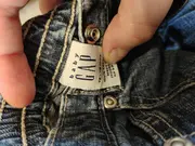 Vorschaubild 5 von Baby Gap Mädchen Jeans Hose Bootcut Blumenstickerei Gr. 12-18 Monate