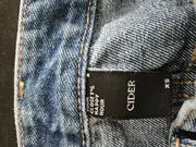 Vorschaubild 7 von Damen Jeansrock Blau XS Casual mit Schlitz Maxirock