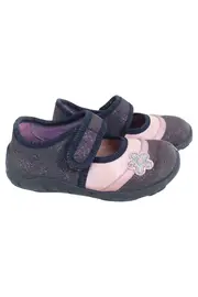 Vorschaubild 1 von Kinder Hausschuhe Gr. 23 Mehrfarbig Glitzer Mary Jane Casual