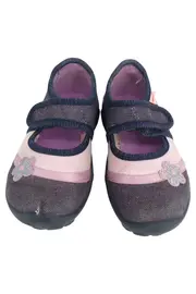 Vorschaubild 2 von Kinder Hausschuhe Gr. 23 Mehrfarbig Glitzer Mary Jane Casual