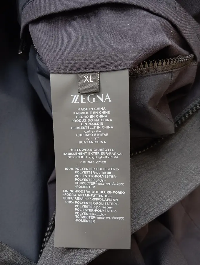 Z ZEGNA Regenjacke Bild 4