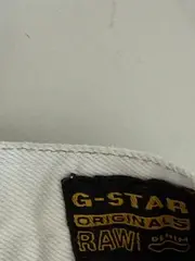 Vorschaubild 5 von Herren Jeans Regular Fit Weiß Gr. W33 L31 Baumwolle