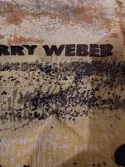 Vorschaubild 4 von Damen Schal Tuch 90x90 cm Abstrakt Viskose Mehrfarbig Casual