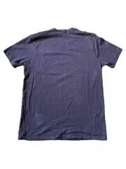 Vorschaubild 3 von Herren Basic T-Shirt Rundhals Braun Gr. XL Baumwolle Uni