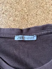 Vorschaubild 4 von Herren Basic T-Shirt Rundhals Braun Gr. XL Baumwolle Uni